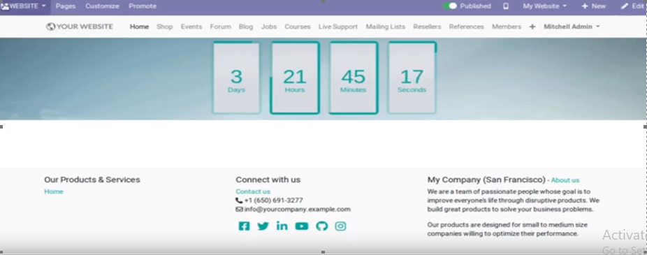Expected Features of Odoo 14 8 11