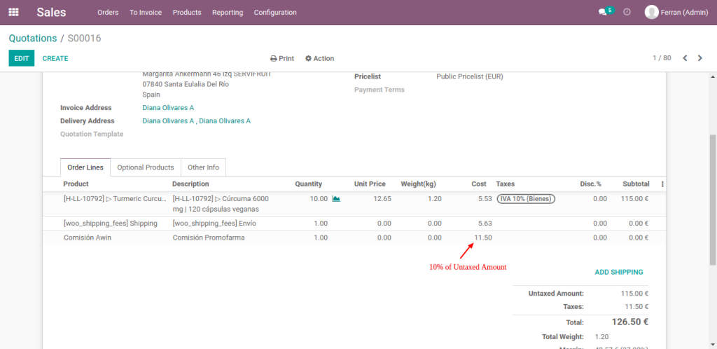Odoo-WooCommerce Connector