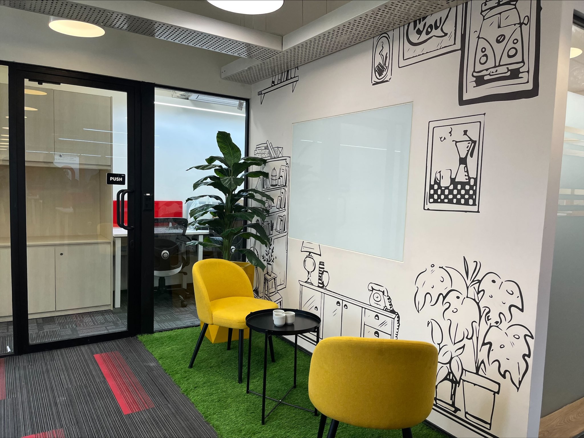 Aktiv has a New Place to Call Home. P.S., We have moved! 5 Creative Meeting Pods at Aktiv