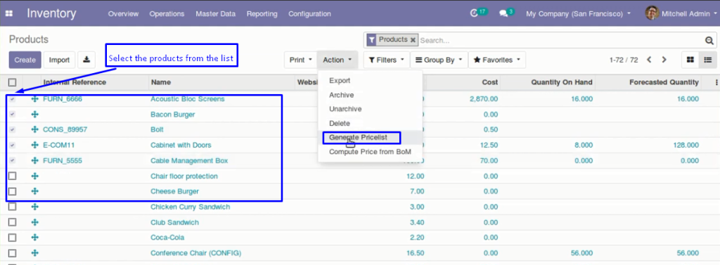 Expected Features of Odoo 14 5 7