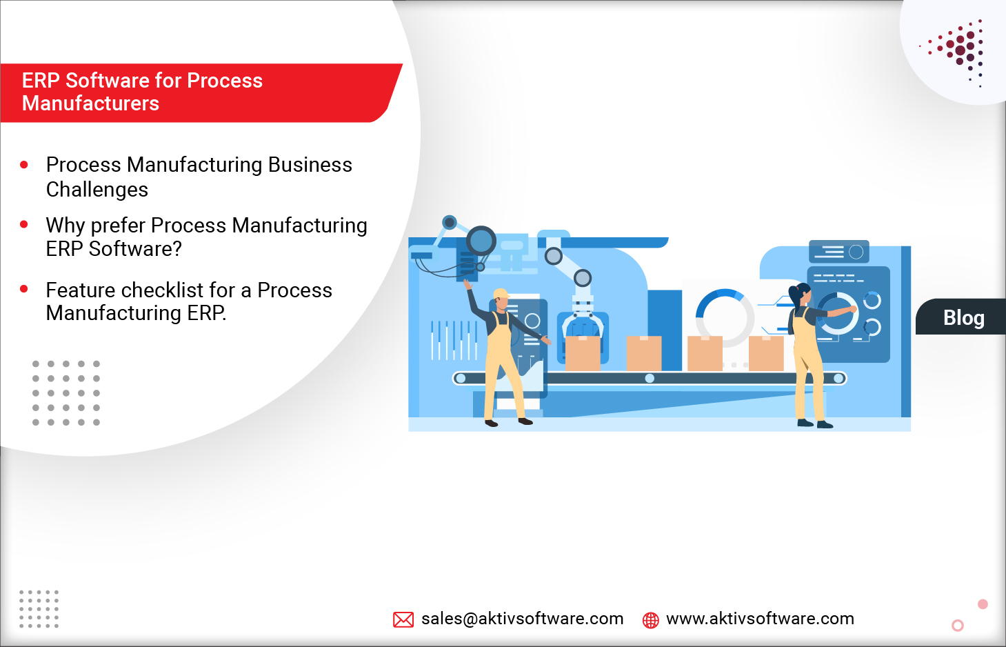 Process Manufacturing ERP Software|