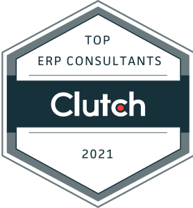 Aktiv Software Listed Among the Top Global B2B Companies for 2021 by Clutch 3 ERP Consultants