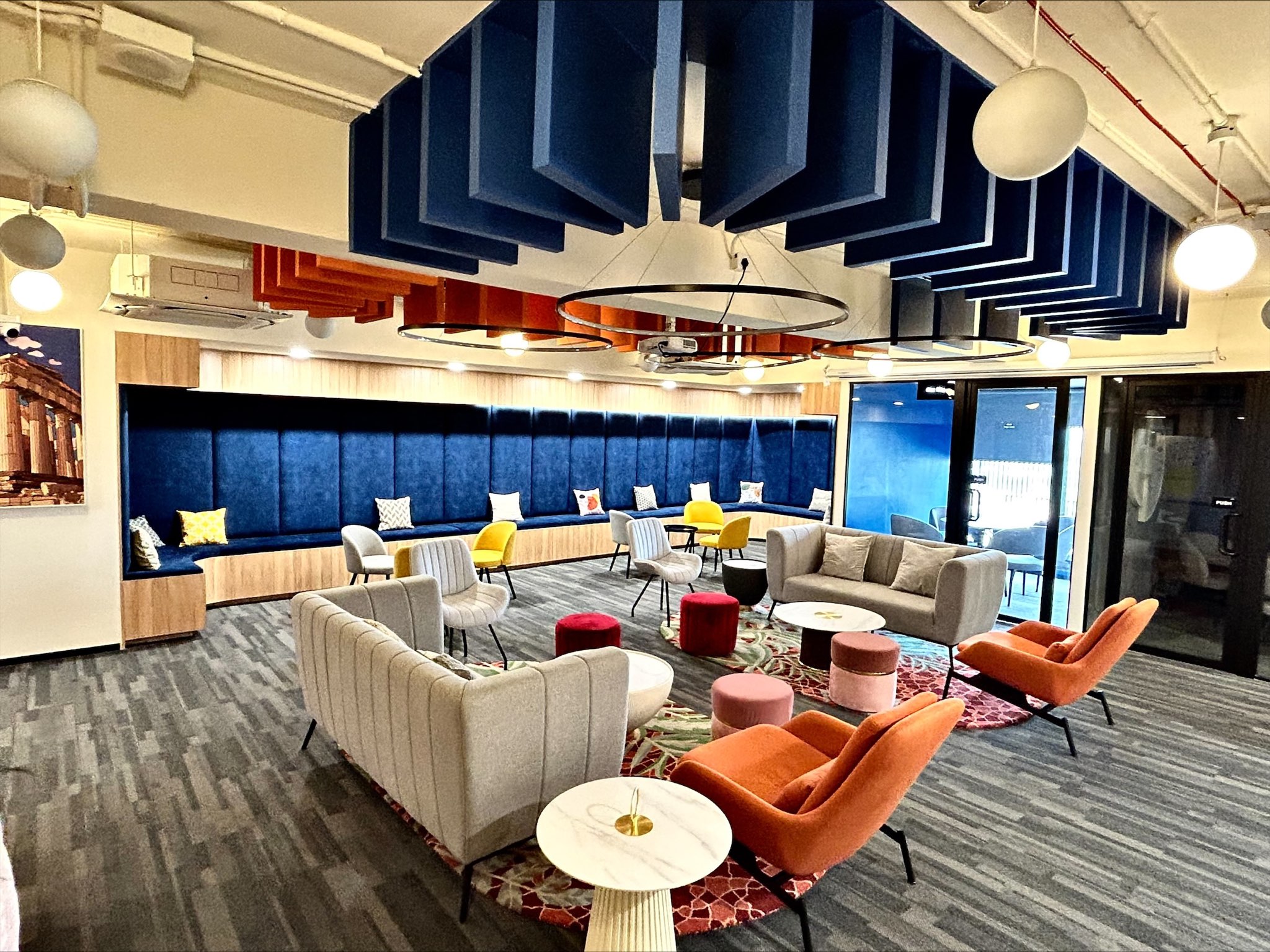 Aktiv has a New Place to Call Home. P.S., We have moved! 9 Chill Station at Aktiv