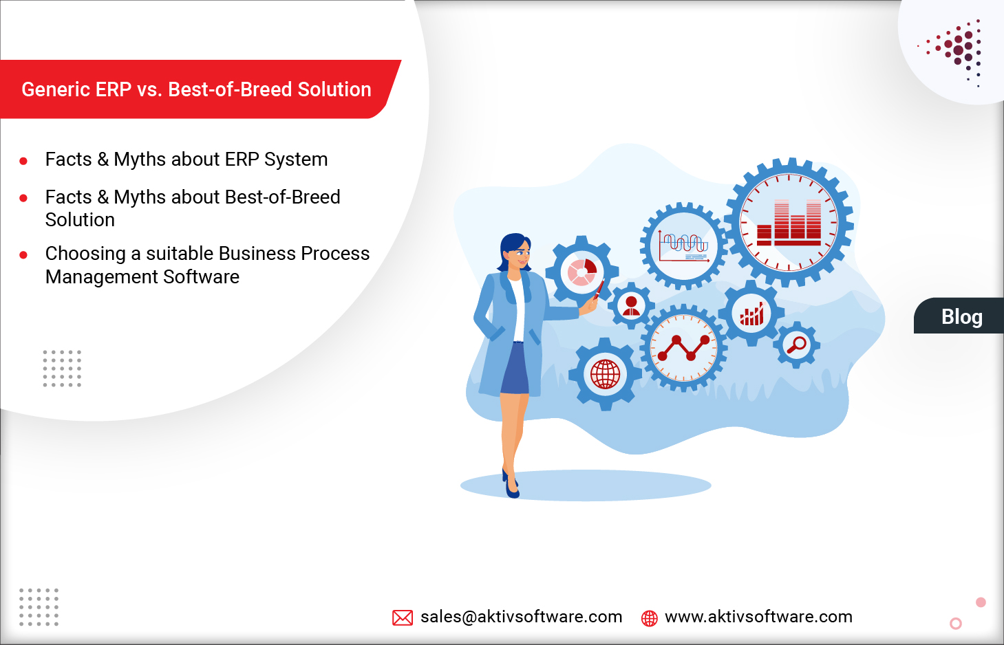 ERP System or Best-of-Breed Solution|ERP System Composition|Best-of-Breed Solution for Different Business Needs|Odoo for Business Process Management