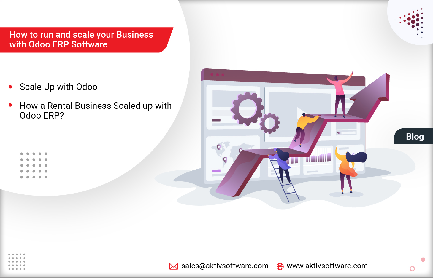 Scale your Business with Odoo ERP Software|Odoo Rentals App