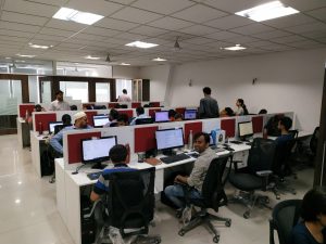 Whoa, we have moved! Here’s a sneak-peek to our new workstation. 3 IMG 20190528 WA0013