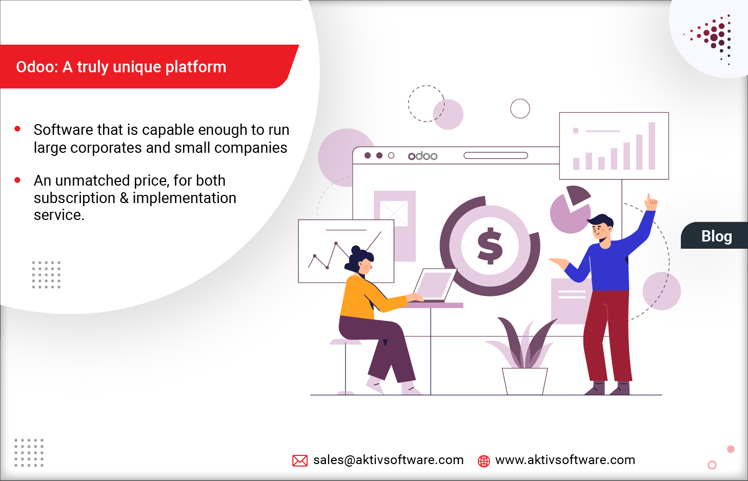 Why Odoo?|Why Odoo|shopify pricing|salesforce pricing|hubspot pricing|lightspeed pricing|quickbooks pricing|odoo pricing