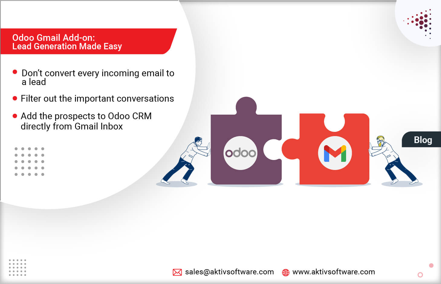 Odoo Gmail Add on Lead Generation Made Easy|Odoo Gmail