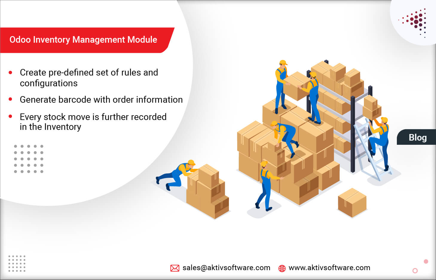 Odoo Inventory Management