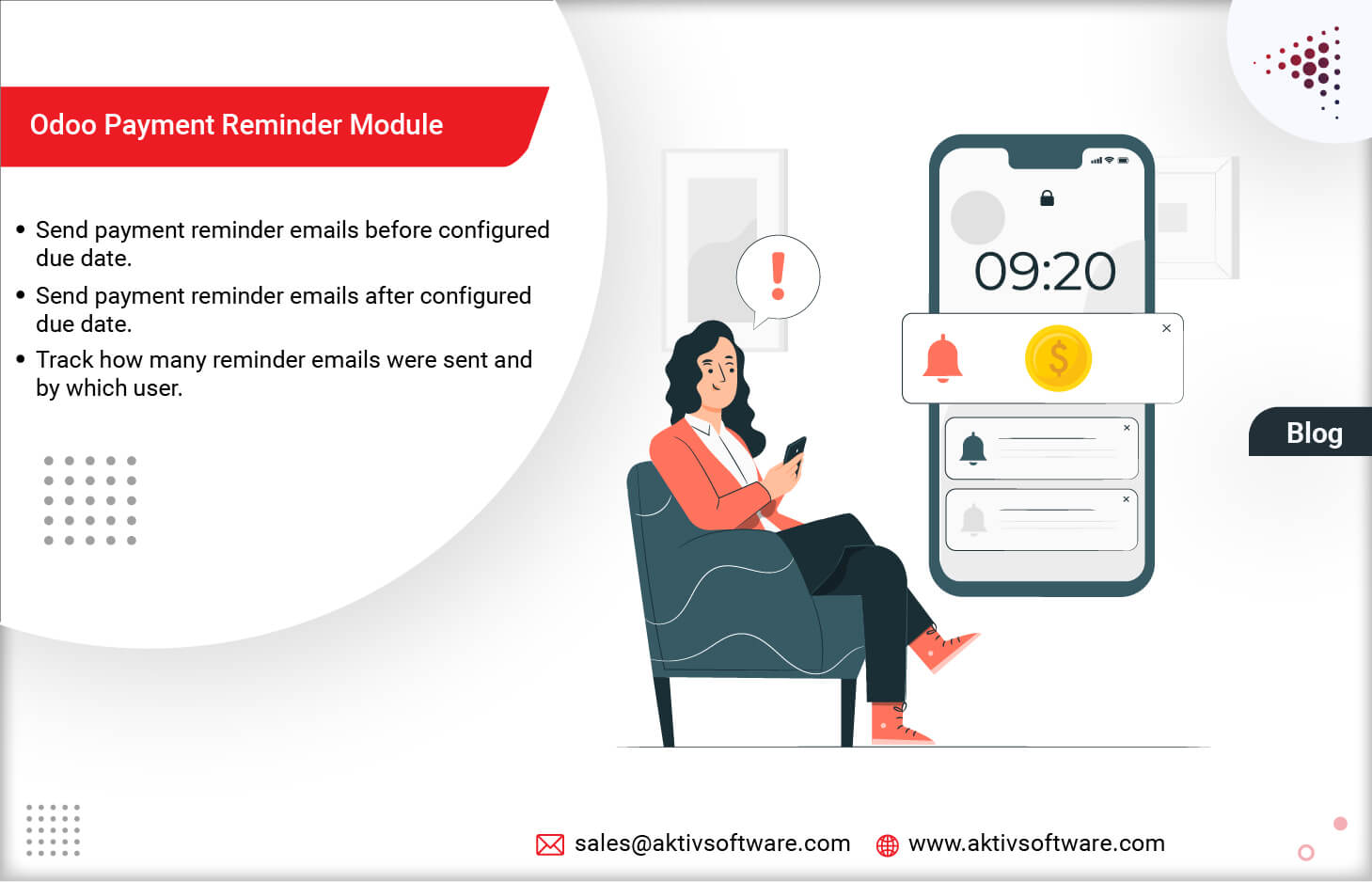 Odoo Payment Reminder Module