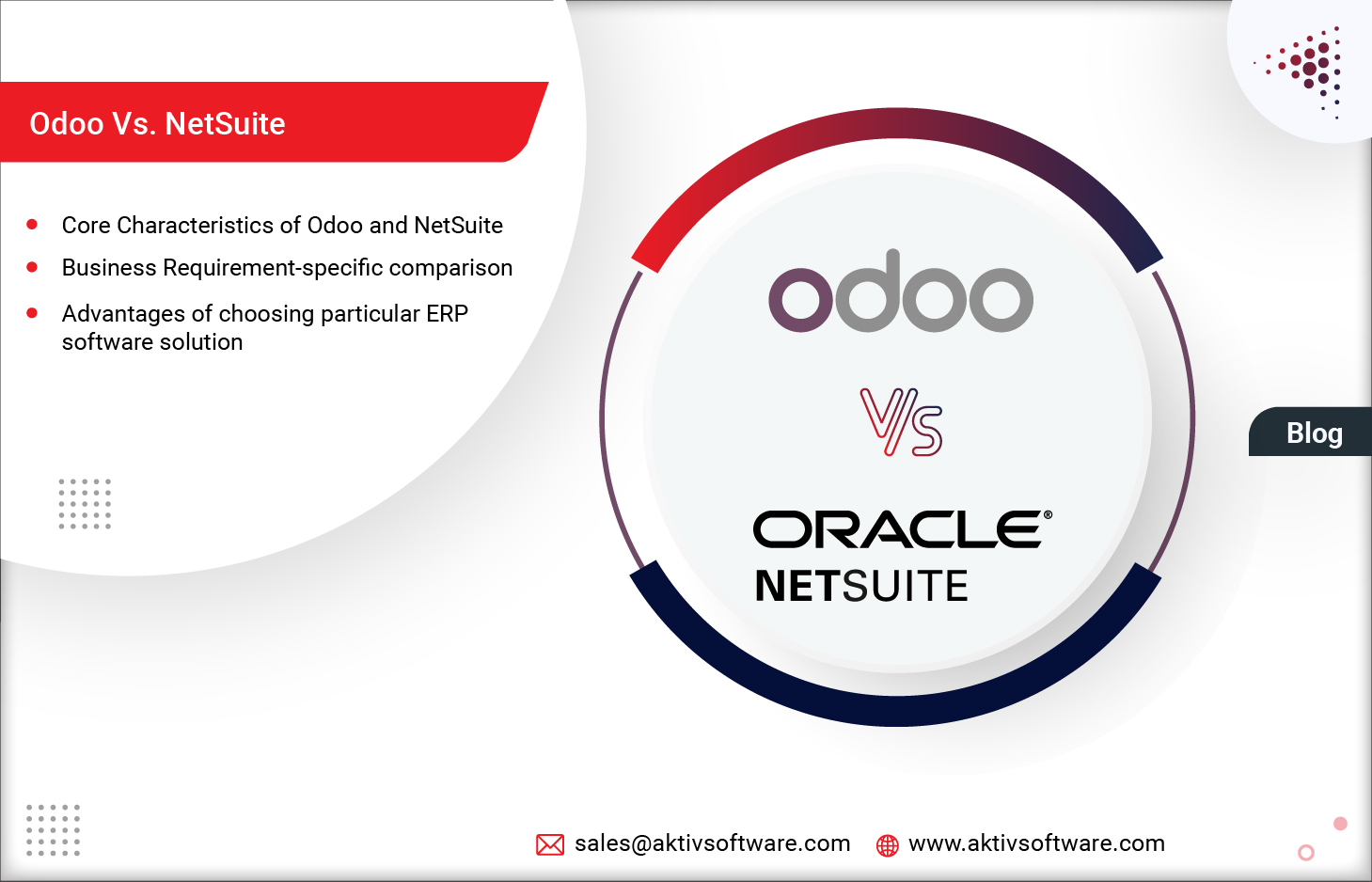 Odoo Vs NetSuite