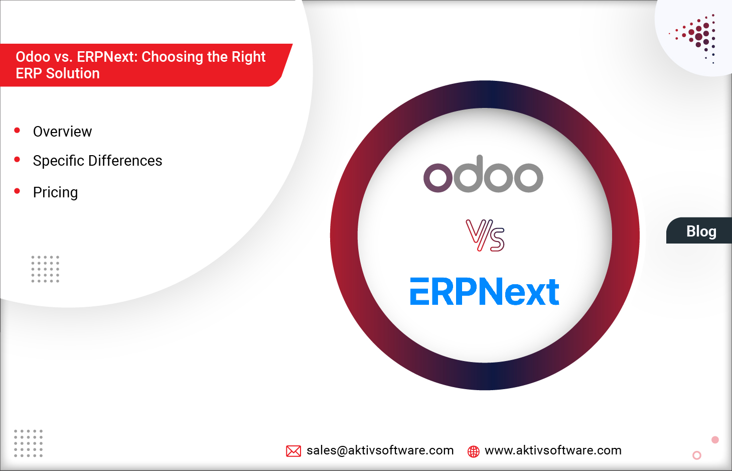 ERPNext Vs Odoo