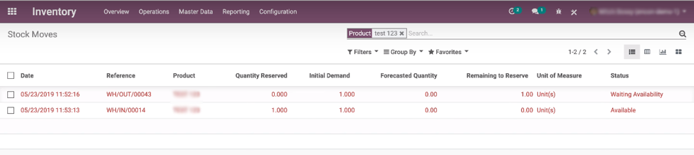 Why would you use Odoo for Inventory Management? 4 stock-moves