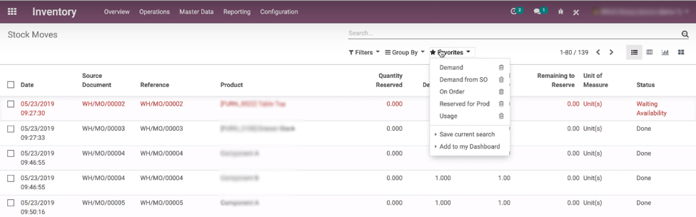 Why would you use Odoo for Inventory Management? 5 extensive-filter