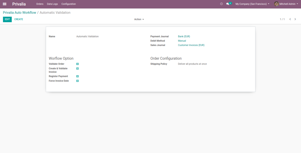 Odoo 14 API Connector for Privalia 2 Privalia-Automatic-Validation-Odoo