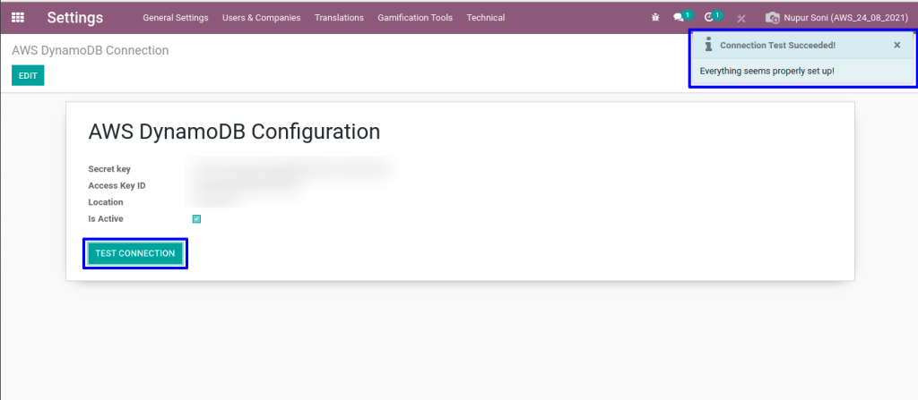 Connecting AWS DynamoDB and Odoo 14: Data Migration Made Easy 5 AWS DynamoDB and Odoo 14