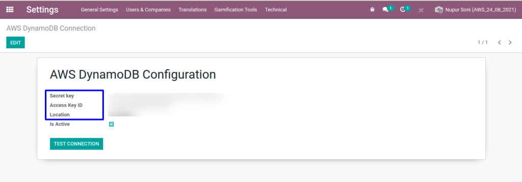 Connecting AWS DynamoDB and Odoo 14: Data Migration Made Easy 3 AWS DynamoDB and Odoo 14