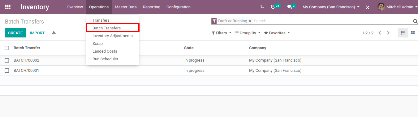 Streamlining Warehouse Operations with Batch Picking in Odoo 3 Batch Picking in Odoo