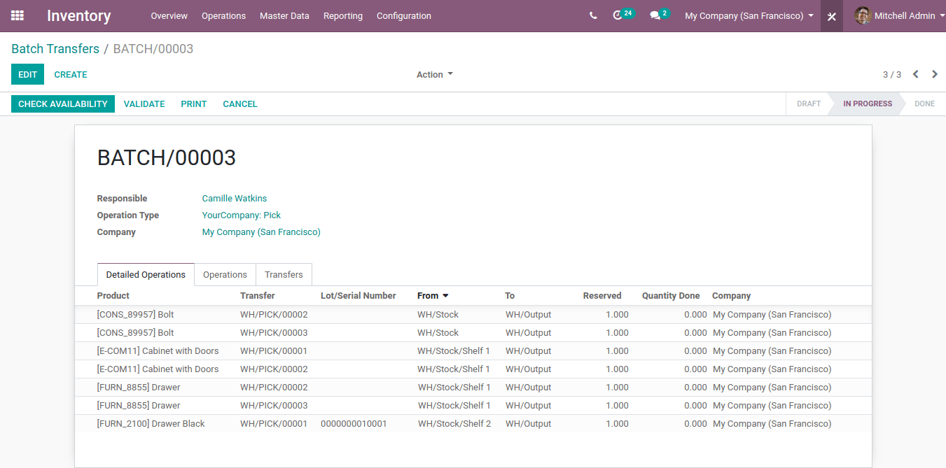 Streamlining Warehouse Operations with Batch Picking in Odoo 5 Batch Picking in Odoo
