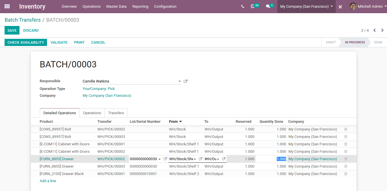 Streamlining Warehouse Operations with Batch Picking in Odoo 8 Batch Picking in Odoo
