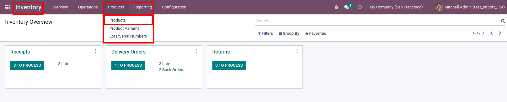 How to Import Bulk Products in Odoo: Standard Vs. Custom Script 2 Import Bulk Products in Odoo