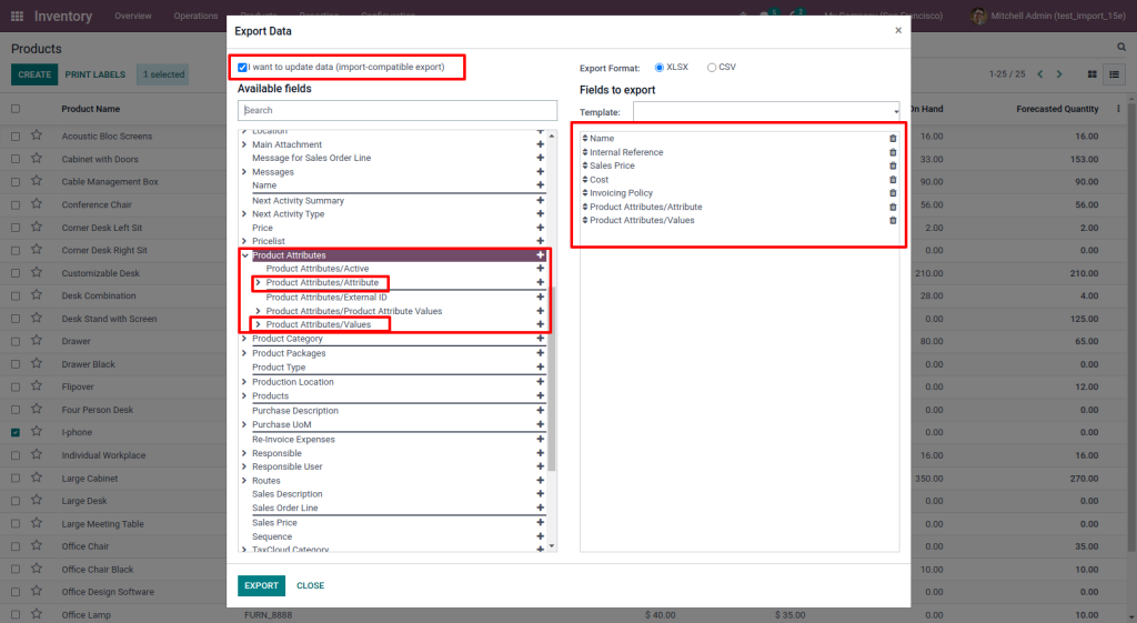 How to Import Bulk Products in Odoo: Standard Vs. Custom Script 4 Import Bulk Products in Odoo