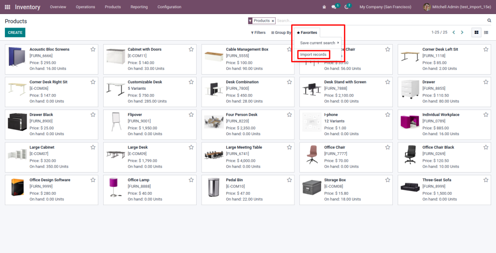How to Import Bulk Products in Odoo: Standard Vs. Custom Script 7 Import Bulk Products in Odoo