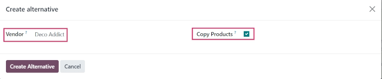 How to Use Call for Tender in Odoo to Compare Vendor Quotes? 2 Call for Tender in Odoo