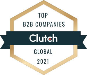 Aktiv Software Listed Among the Top Global B2B Companies for 2021 by Clutch 2 clutch