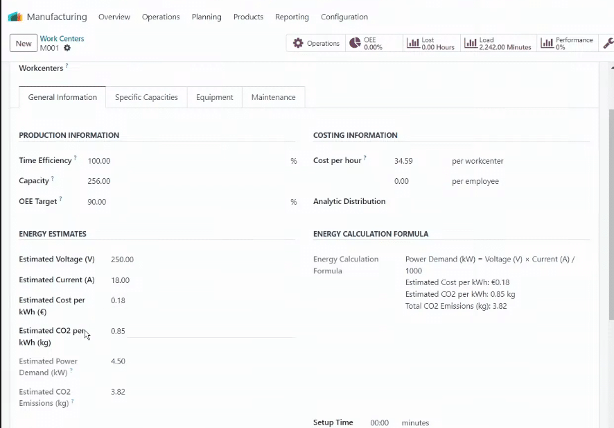Odoo ESG Software: Streamline ESG Management and Reporting in One Integrated Platform 6 Odoo ESG Software