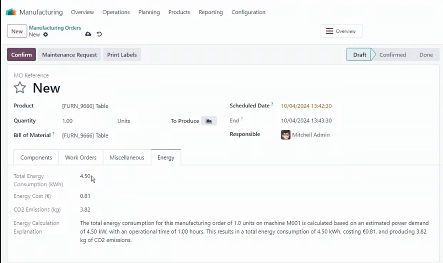 Odoo ESG Software: Streamline ESG Management and Reporting in One Integrated Platform 5 Odoo ESG Software