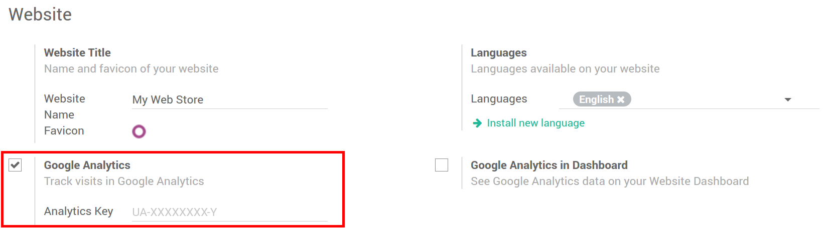 How to Track Website Traffic in Odoo 16? 2 Track Website Traffic in Odoo 16