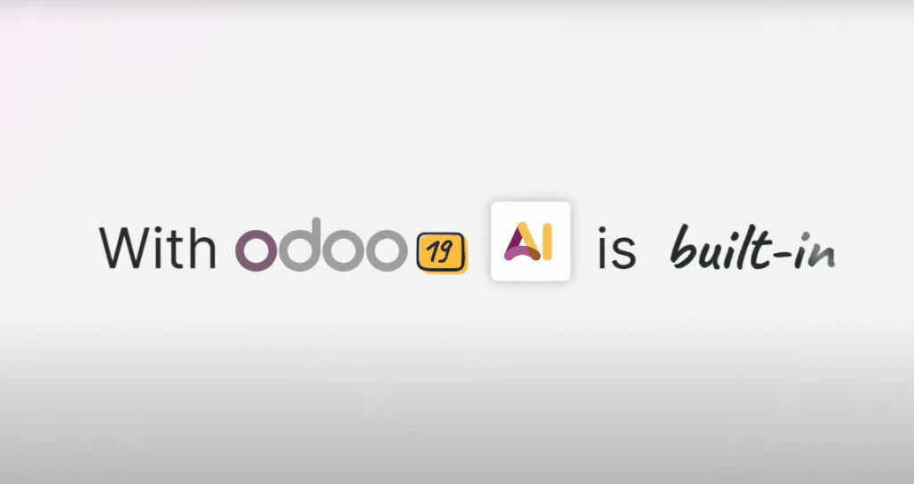This isn’t a new version. It’s a new era. Introducing Odoo 19. 2 Odoo 19: AI App is everywhere