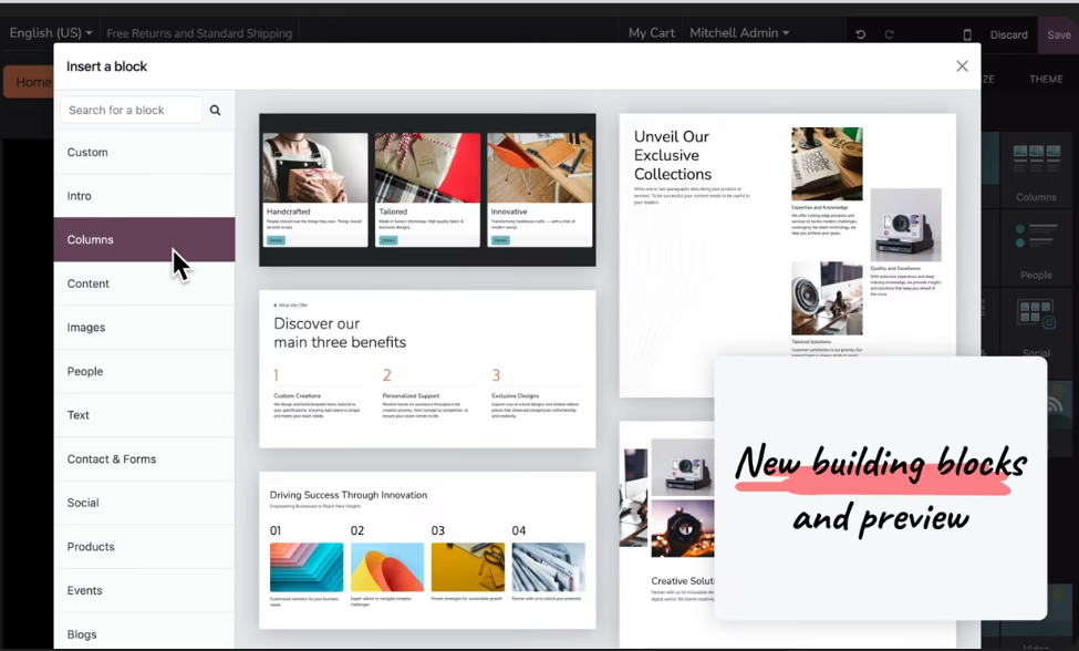 Odoo 18: Enterprise Software Done Right! 15 Odoo Website Builder