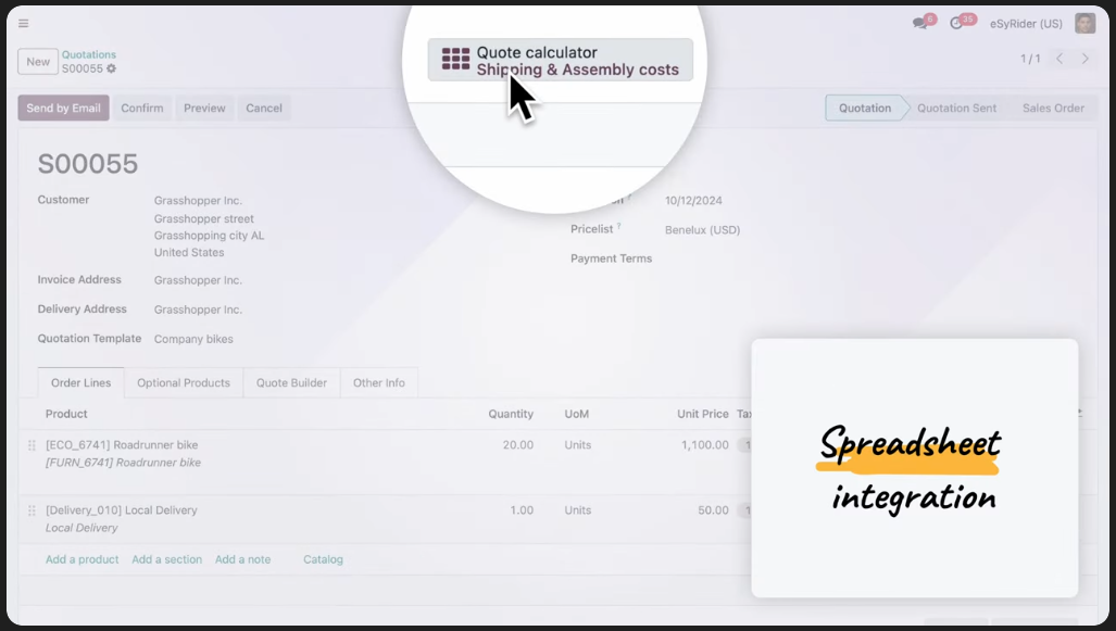 Odoo 18: Enterprise Software Done Right! 14 Odoo Quote Calculator