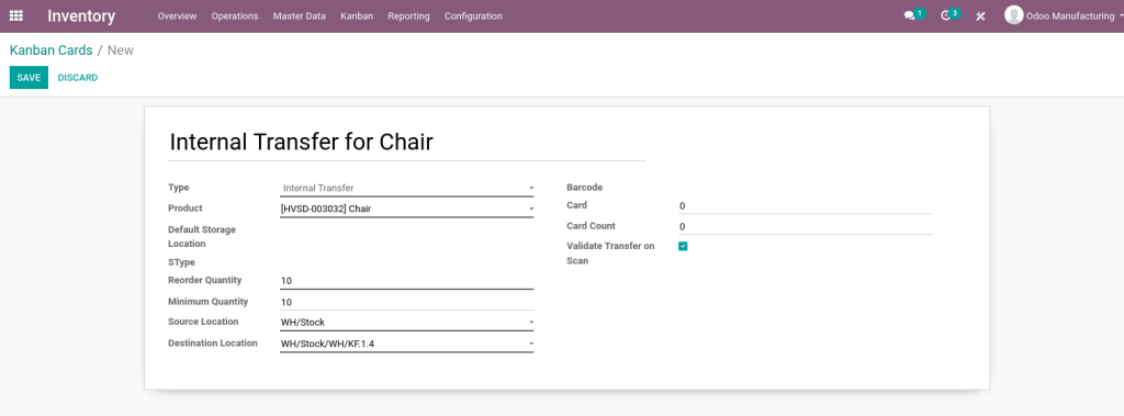Maximize Task Efficiency and Accuracy through Kanban Cards System in Odoo. 3 Kanban Cards System