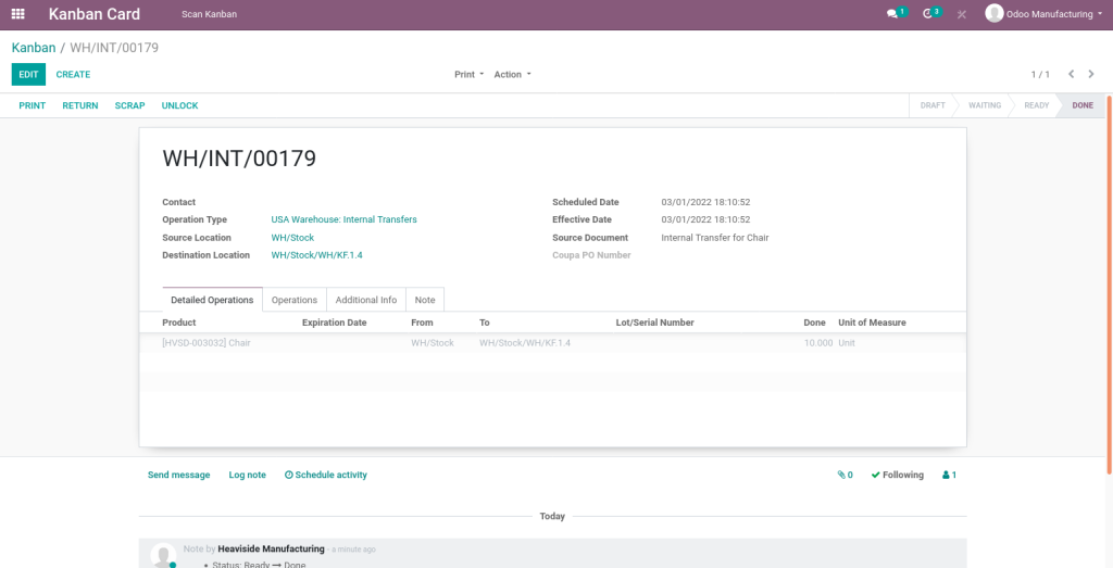 Maximize Task Efficiency and Accuracy through Kanban Cards System in Odoo. 8 Kanban Cards System