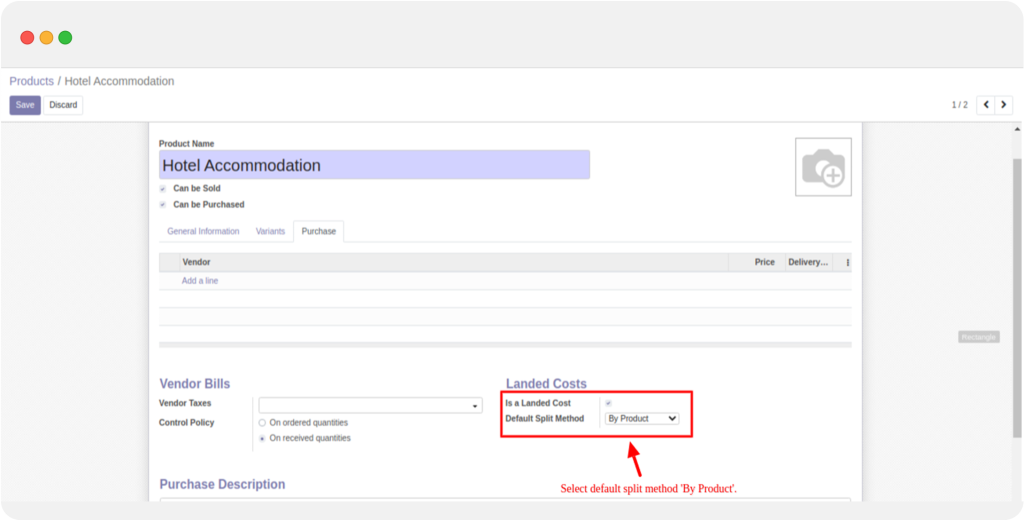Configure Product-wise Landed Cost in Odoo 14 3 Landed Cost in Odoo 14