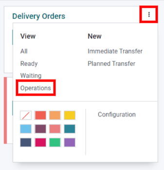 Wave Picking in Odoo Wave Picking in Odoo