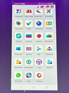 Odoo 18: Enterprise Software Done Right! 2 Odoo Mobile Interface