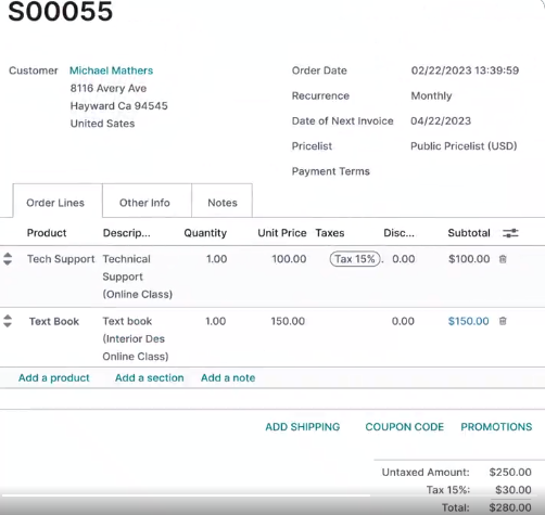 Odoo 17 Expected Features, Module-wise Breakdown 11 Odoo 17 Sales