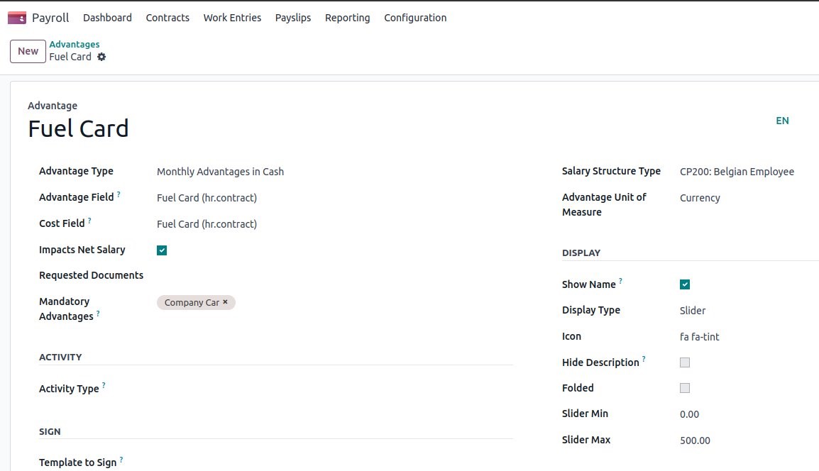 Odoo 17 Expected Features, Module-wise Breakdown 16 Odoo 17 Payroll