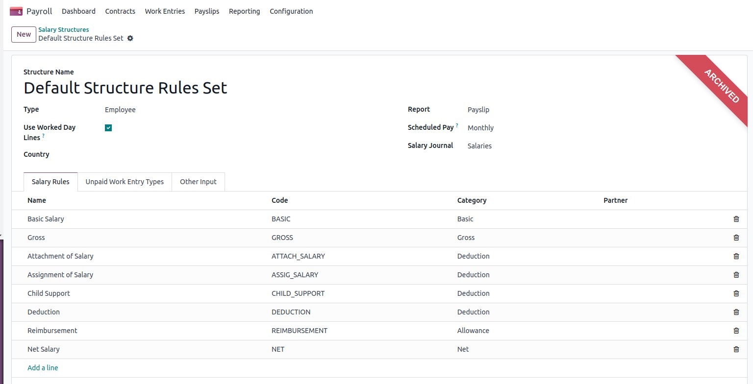 Odoo 17 Expected Features, Module-wise Breakdown 18 Odoo 17 Payroll