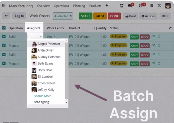 Odoo 17 Expected Features, Module-wise Breakdown 6 Odoo 17 Batch Assignment