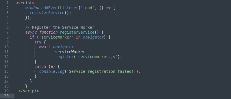 Odoo PWA: Know about its Benefits and Implementation 4 Odoo-PWA