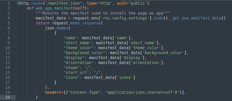 Odoo PWA: Know about its Benefits and Implementation 5 Odoo-PWA