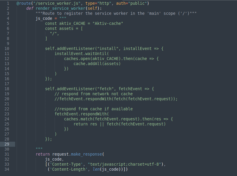 Odoo PWA: Know about its Benefits and Implementation 6 Odoo-PWA