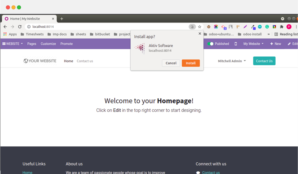 Odoo PWA: Know about its Benefits and Implementation 7 Odoo-PWA