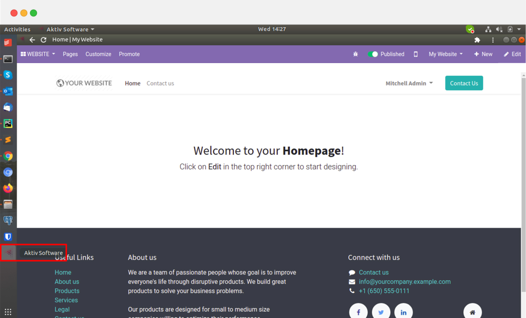 Odoo PWA: Know about its Benefits and Implementation 8 Odoo-PWA