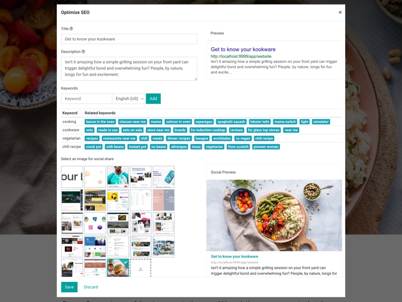 Odoo Web Builder Odoo Web Builder